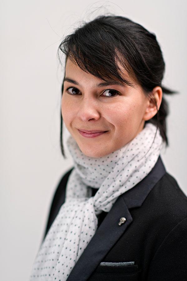 Portrait de Tiffany Morisseau, psychologue et médiatrice